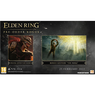 Elden Ring Launch Edition (Playstation 5 Game)
