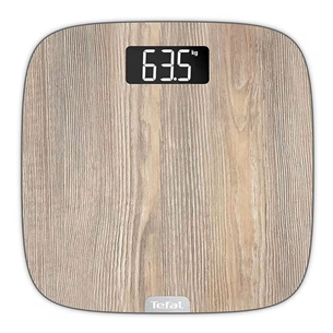 Tefal Origin Origin, brown - Bathroom scale