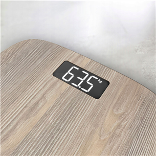 Tefal Origin Origin, brown - Bathroom scale