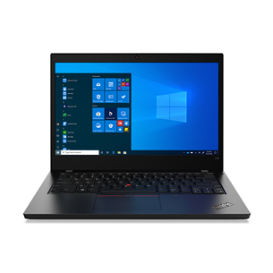 Lenovo ThinkPad L14 Gen 2, 14", i5, 16GB, 256GB, must - Sülearvuti 20X100GLMX