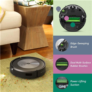 iRobot Roomba j7+ hall - Robottolmuimeja