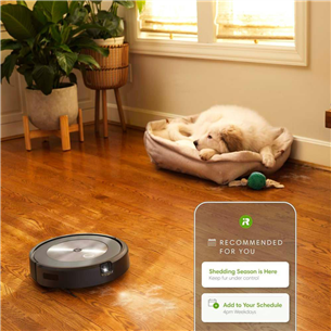 iRobot Roomba j7+, серый - Робот-пылесос