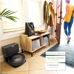 iRobot Roomba j7+ hall - Robottolmuimeja