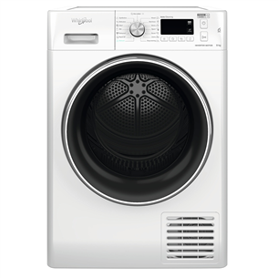 Whirlpool, 9 kg, depth 64.9 cm - Clothes Dryer FFTM119X3BXY