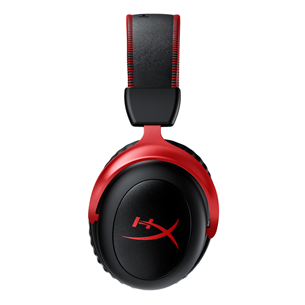 HyperX Cloud II Wireless, must/punane - Juhtmevaba peakomplekt