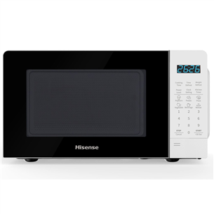 Hisense, 20 L, black/white - Microwave oven