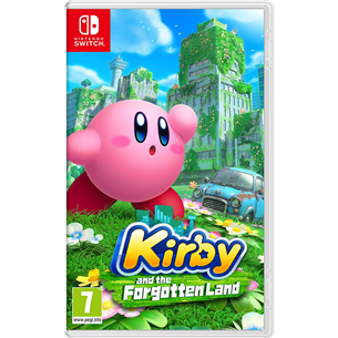 Kirby and the Forgotten Land (Nintendo Switch game) 045496429522