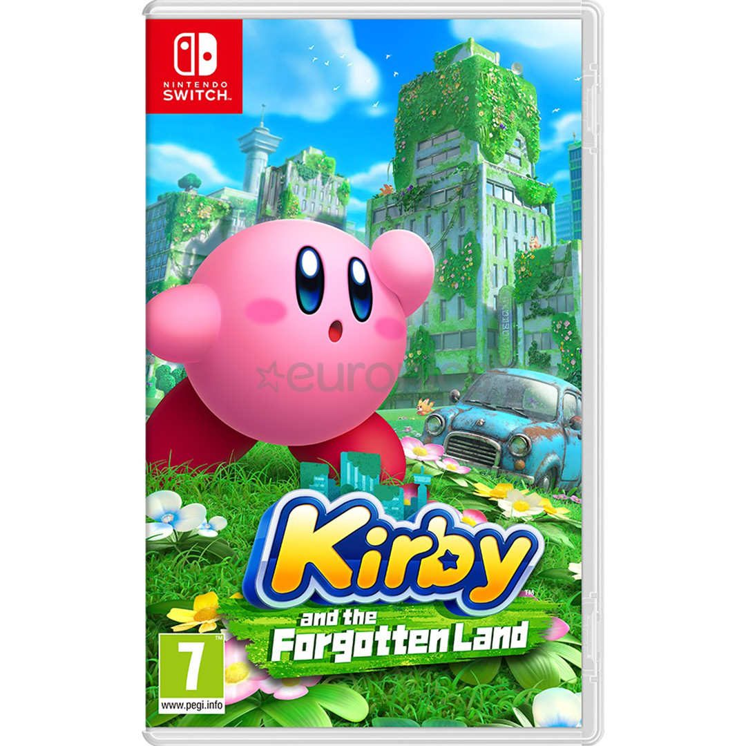 Kirby and the Forgotten Land (игра для Nintendo Switch)