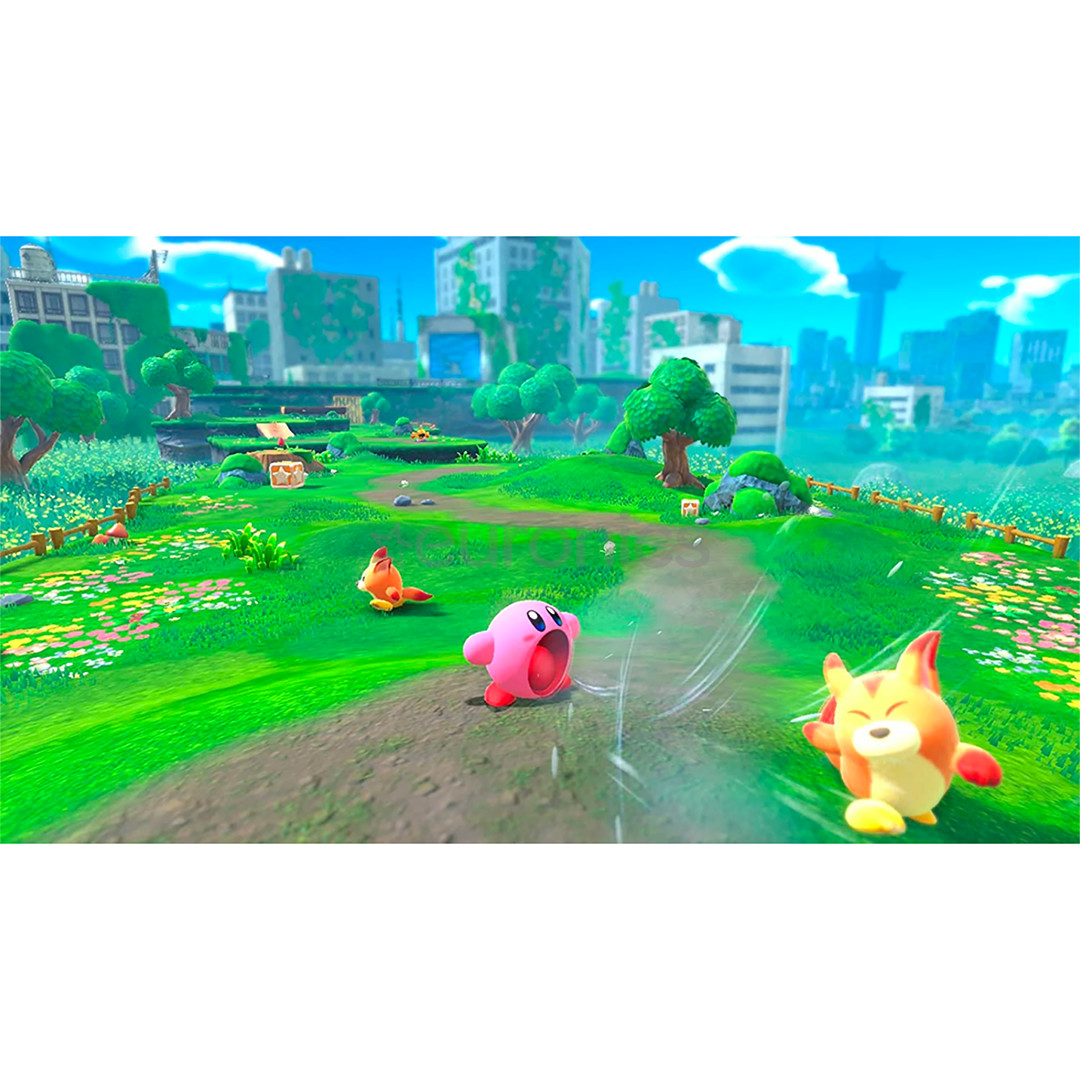 Kirby and the Forgotten Land (игра для Nintendo Switch)