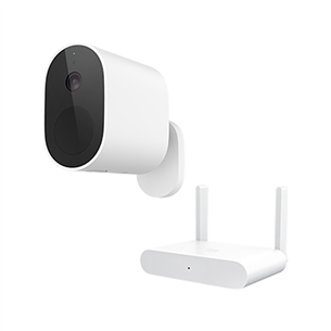 Xiaomi Mi Wireless Outdoor Security Camera 1080p (Set Version), IP65, 130°, white - IP camera BHR4435GL