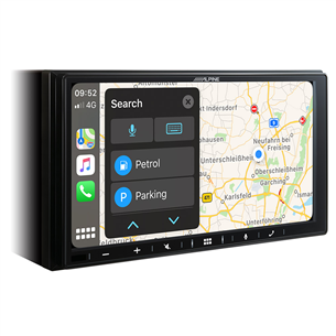 Alpine iLX-W690D, 7'' touchscreen, Apple CarPlay, Android Auto, black - Car media station