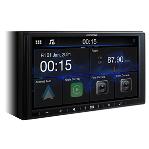 Alpine iLX-W690D, 7'' сенсорный экран, Apple CarPlay, Android Auto, черный - Автомедиацентр
