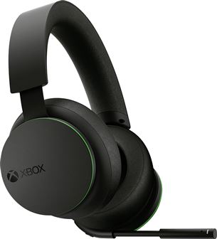 Microsoft Xbox Wireless Headset, must - Juhtmevaba peakomplekt