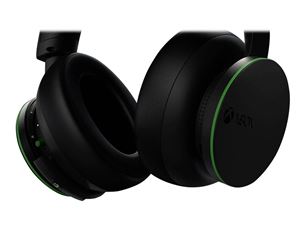 Microsoft Xbox Wireless Headset, must - Juhtmevaba peakomplekt