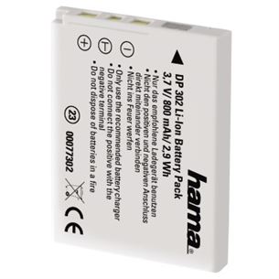 Battery for Nikon Coolpix S1, Hama
