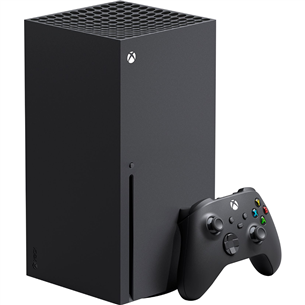 Microsoft Xbox Series X, 1 TB, must - Mängukonsool