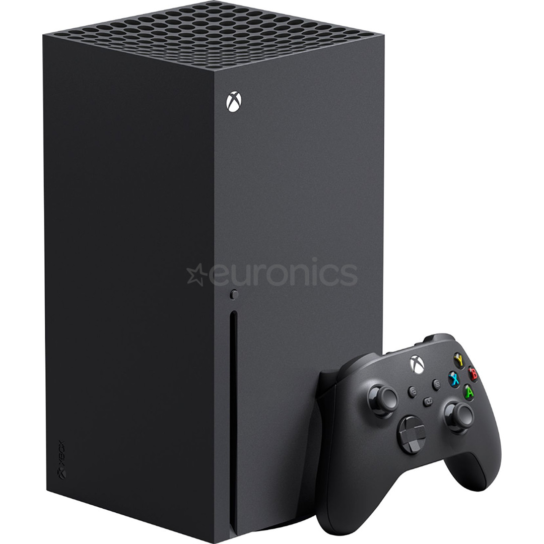 Microsoft Xbox Series X, 1 TB, black - Gaming console
