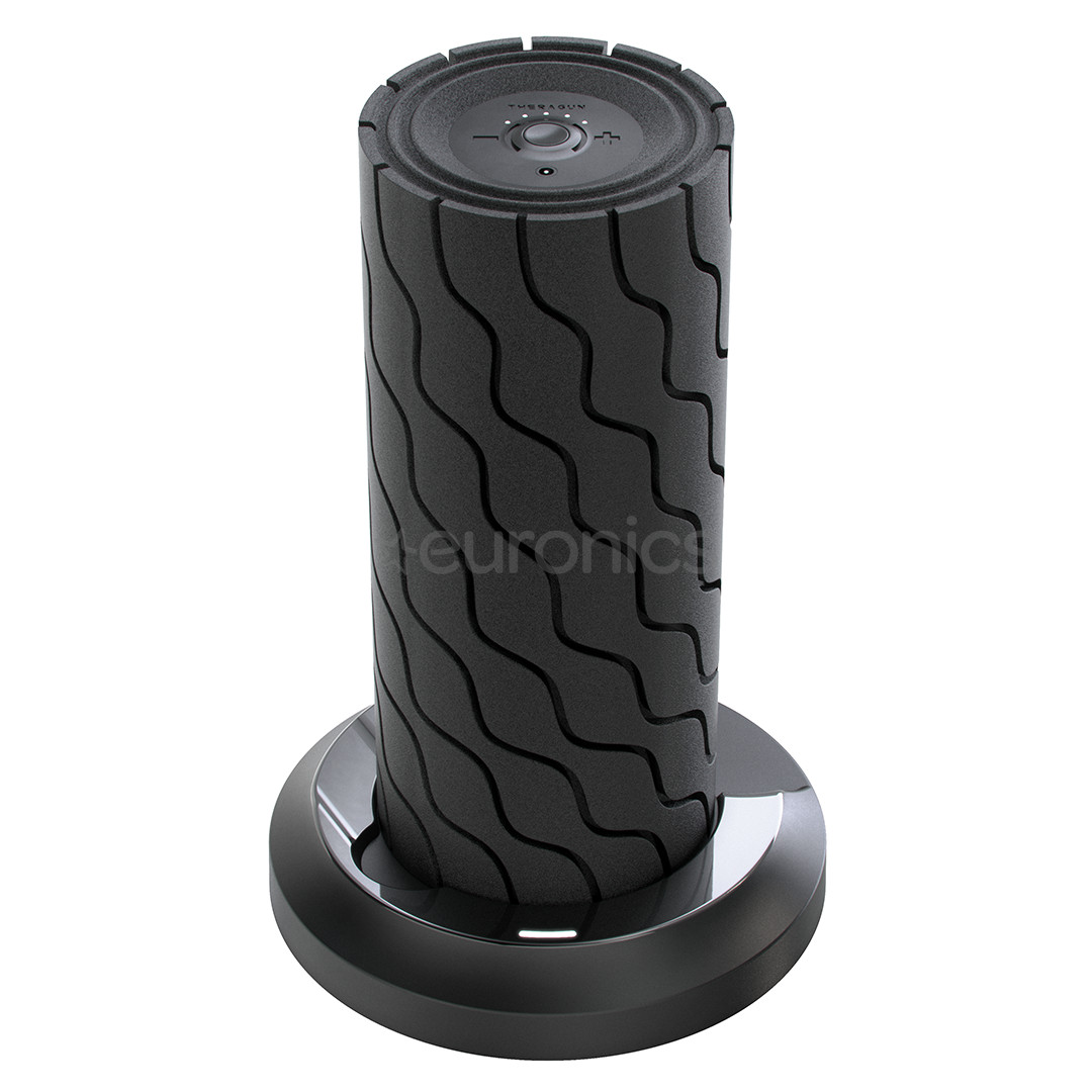 Therabody Wave Roller, must - Massaažiseade