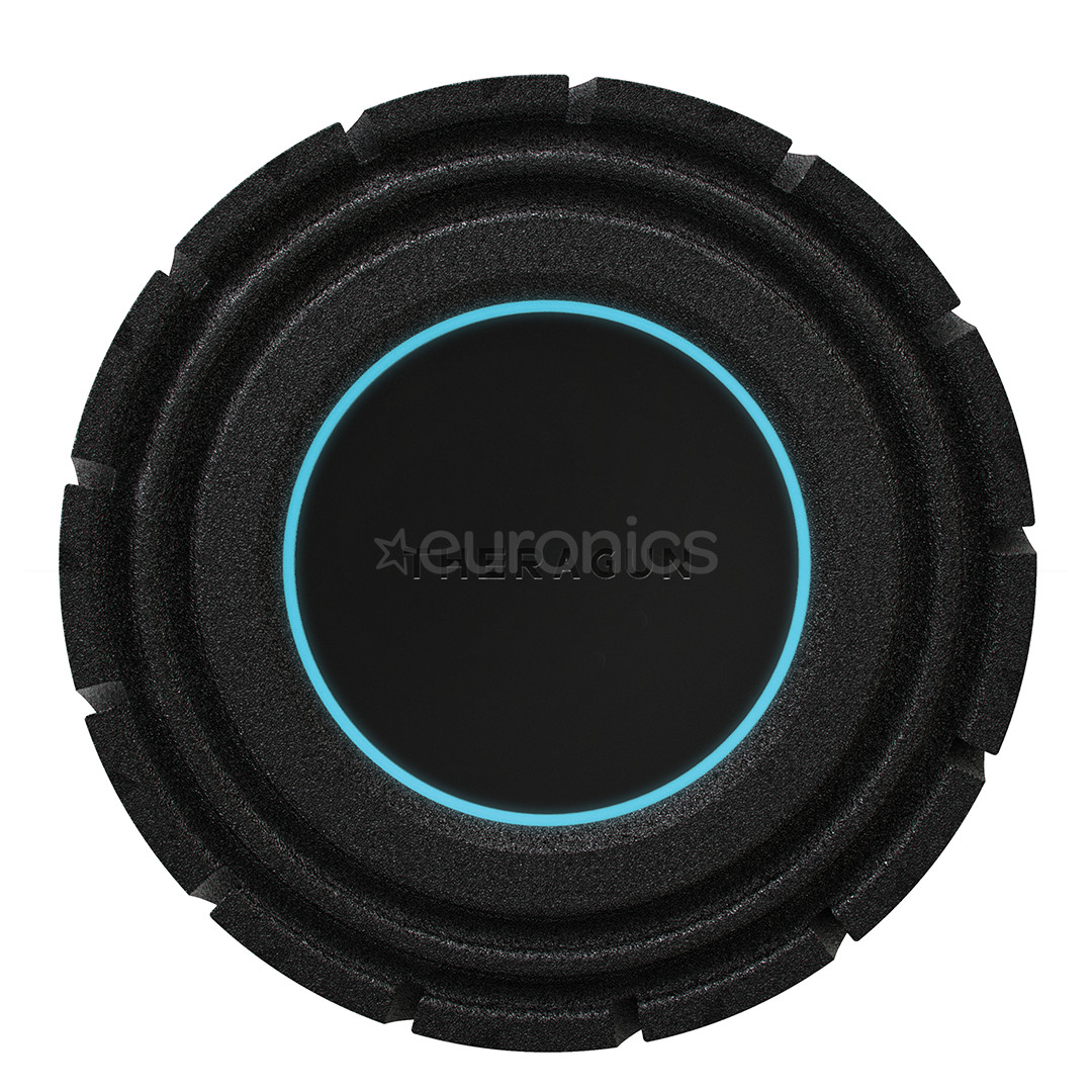 Therabody Wave Roller, must - Massaažiseade