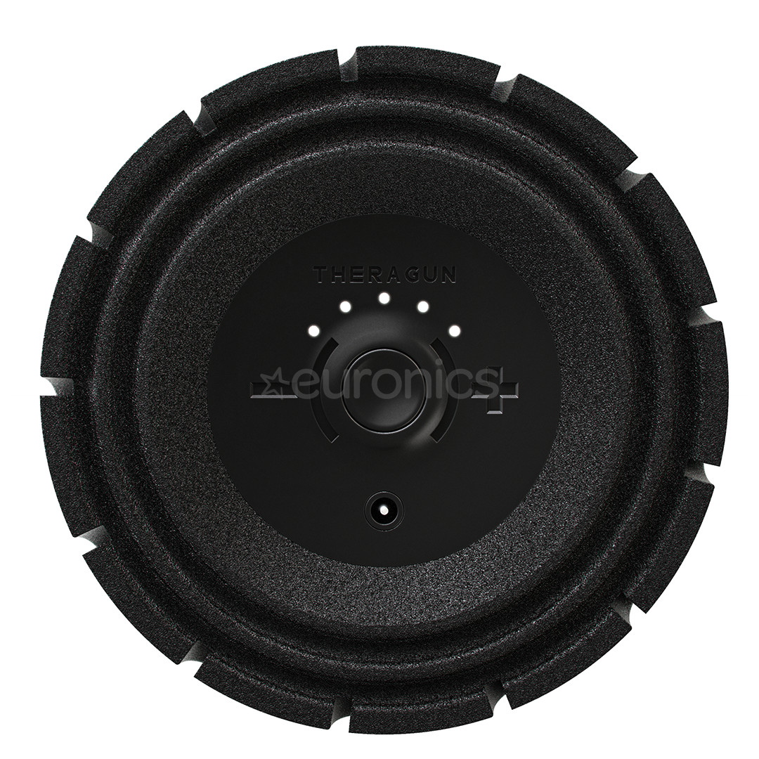 Therabody Wave Roller, must - Massaažiseade