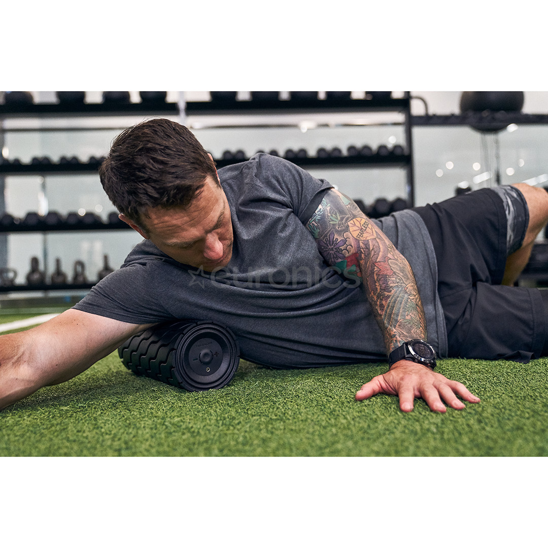 Therabody Wave Roller, must - Massaažiseade