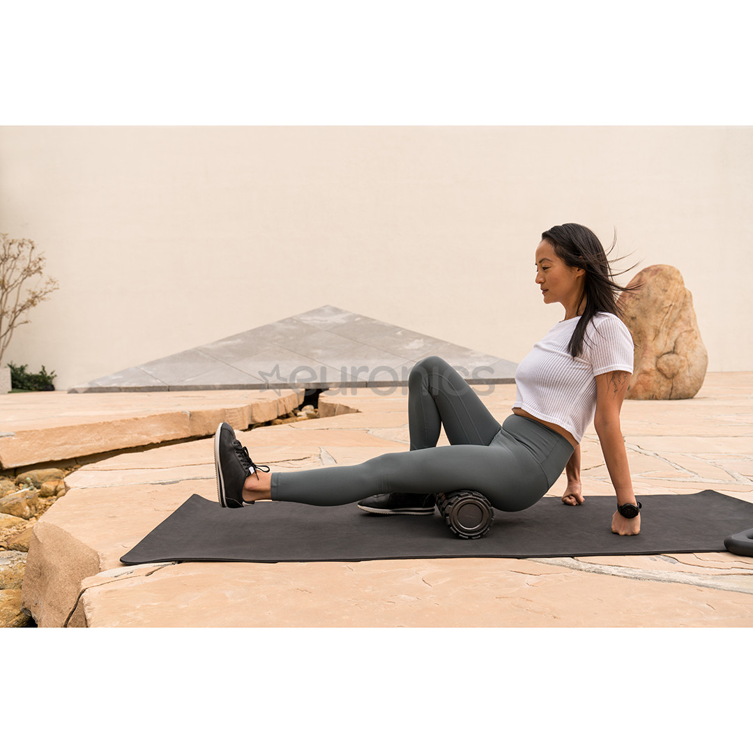 Therabody Wave Roller, must - Massaažiseade