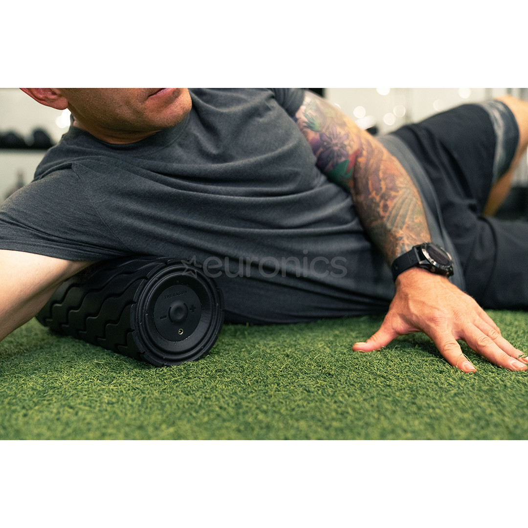 Therabody Wave Roller, must - Massaažiseade