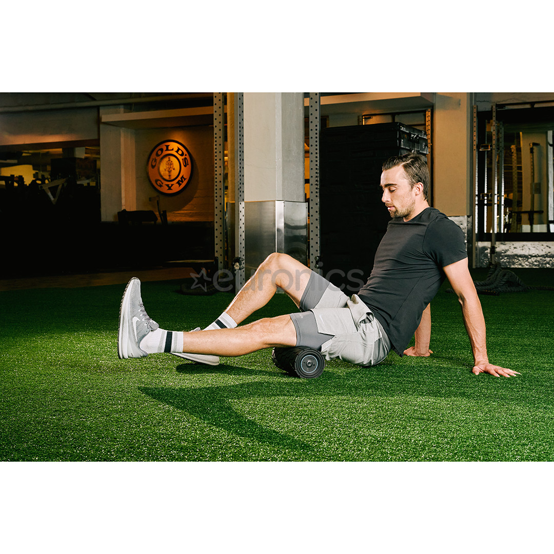 Therabody Wave Roller, must - Massaažiseade