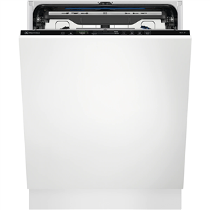 Electrolux 700 MaxiFlex, 15 комплектов посуды - Интегрируемая посудомоечная машина EEM69410W