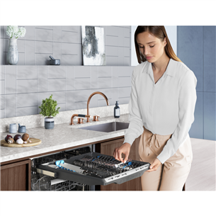 Electrolux 700 MaxiFlex, 15 комплектов посуды - Интегрируемая посудомоечная машина