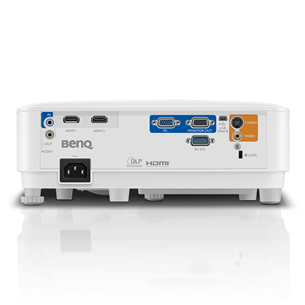 BenQ MH550 FHD 1080p Business HDMI, 3500 лм, 16:9, 20000:1, белый - Проектор