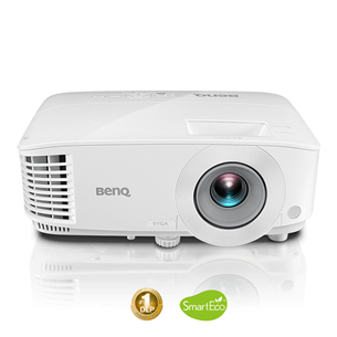 Benq Business MS550, SVGA, 3600 lm, valge - Projektor 9H.JJ477.1HE
