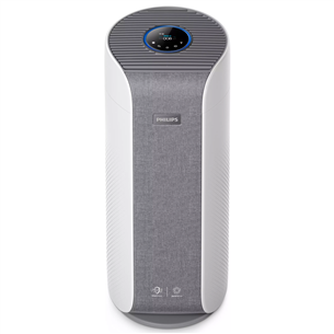 Philips Series 4000i, 610 m³/h, valge/hall - Õhupuhasti