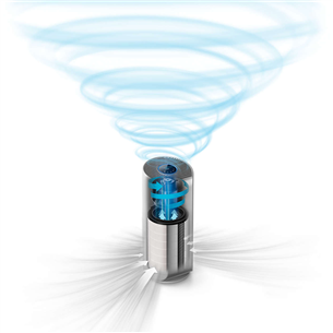 Philips Series 4000i, 610 m³/h, valge/hall - Õhupuhasti