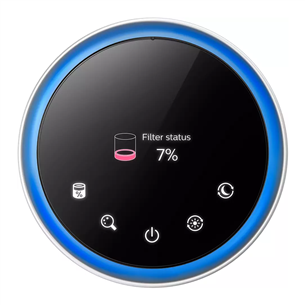 Philips Series 4000i, 610 m³/h, valge/hall - Õhupuhasti