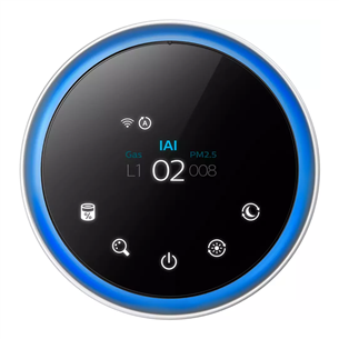 Philips Series 4000i, 610 m³/h, valge/hall - Õhupuhasti