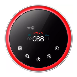 Philips Series 4000i, 610 m³/h, valge/hall - Õhupuhasti