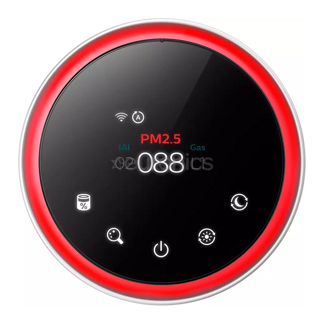 Philips 4000i, 610 m³/h, grey/white – Air purifier