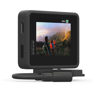 GoPro Display Mod Front Facing Camera Screen, HERO 9/10/11/12, black - Camera screen AJLCD-001-EU