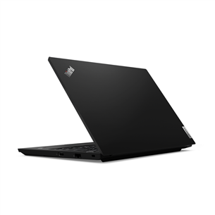 Lenovo ThinkPad E14 Gen 3, FHD, Ryzen 5, 8GB, 256GB, W10H, SWE, black - Notebook