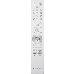 LG Premium Magic Remote 2021, white - TV remote