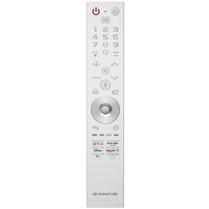 LG Premium Magic Remote 2021, valge - TV pult