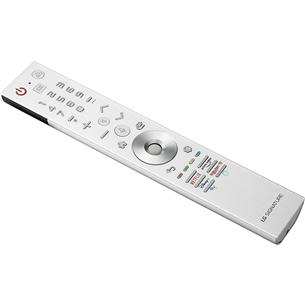 LG Premium Magic Remote 2021, valge - TV pult