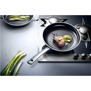 WMF Profi Resist, diameter 24 cm, inox - Frying pan