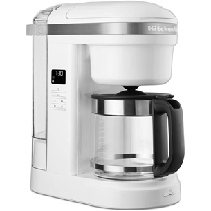 KitchenAid Classic, water tank 1.7 L, white - Filter coffee machine