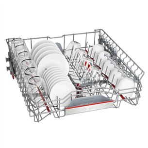 Bosch seeria 6, EfficientDry, Silence Pro, 14 nõudekomplekti - Integreeritav nõudepesumasin