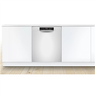 Bosch seeria 6, EfficientDry, Silence Pro, 14 nõudekomplekti - Integreeritav nõudepesumasin