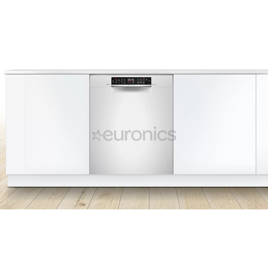 Bosch seeria 6, EfficientDry, Silence Pro, 14 nõudekomplekti - Integreeritav nõudepesumasin