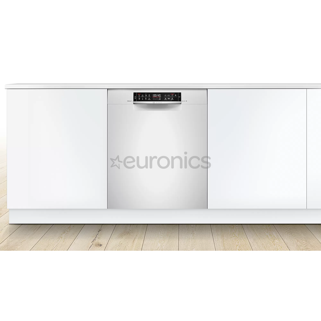 Bosch seeria 6, EfficientDry, Silence Pro, 14 nõudekomplekti - Integreeritav nõudepesumasin