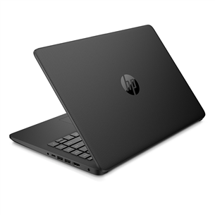 HP Laptop 14s-fq1035no, FHD, Ryzen 5, 16 ГБ, 512 ГБ, черный - Ноутбук